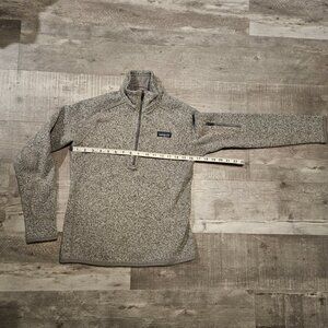 Patagonia Better Sweater Quarter-zip Fleece Jacket - Women's Size Small